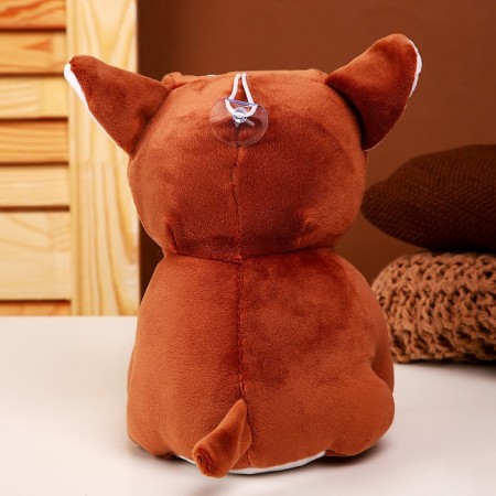 Soft toy "Bulldog", 17 cm-2