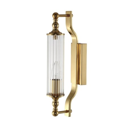 Bra Crystal Lux, Tomas 3670/401, E14, 1x60 W, 40x7 cm, Golden Color