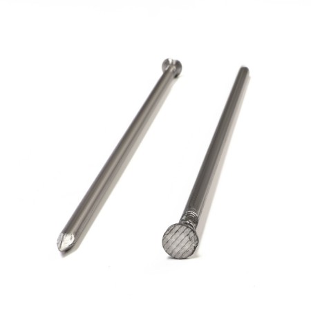 Tundra nails, construction, without coating, 8x300 mm, 5 kg-2