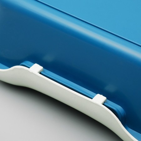 Bella side toilet, 37 x 27 x 11.5 cm, blue-3