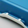 Bella side toilet, 37 x 27 x 11.5 cm, blue