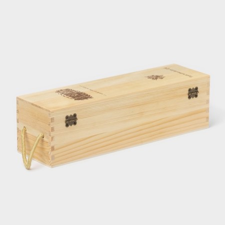 Box for storing the wine "Livorno", 35 × 10 cm, 1 bottle-9