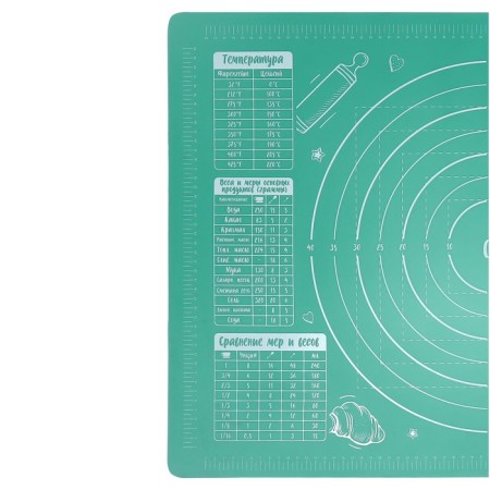 Silicone for baking "DIY", 70 x 50 cm-2