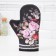 Flowers mittens-output 20x28cm, sarzha, 100% cotton, Vatin 250g/m2