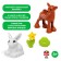 Designer "Olenenok and Bunny", 5 parts