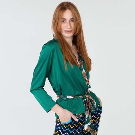 Women's, green jacket, rr 48-1
