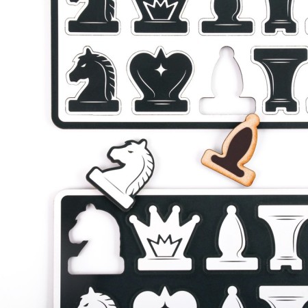 Figures for demonstration chess "Game time", 32 pcs, 5 x 4 cm-2