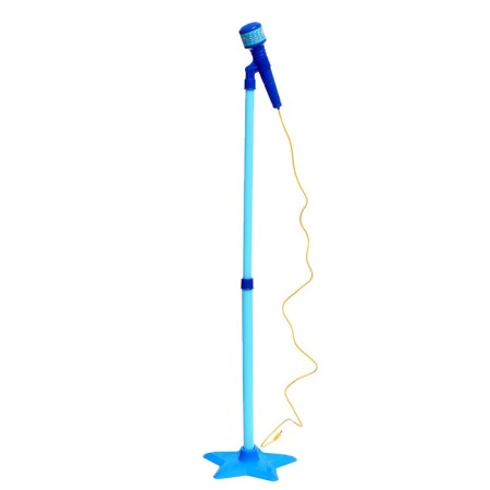 Musical guitar, sound, light, blue color-5