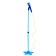 Musical guitar, sound, light, blue color
