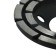 Frases-tick Diamond end-end berger bg1940, double segment, 125 x 22.23 x 5 mm