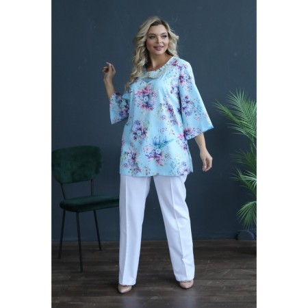 Female blouse, size 52-2