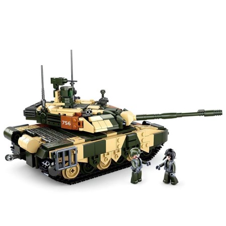 Designer "Model. Russian tank ", 758 details-2