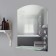 Dragon mirror, wall, with a shelf, 49.5x67 cm