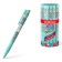 Handle Automatic Erichkrause Colortouch Emerald Wave, 0.7 mm node, Subtle letter, Soft Touch case, Design case, blue ink blue