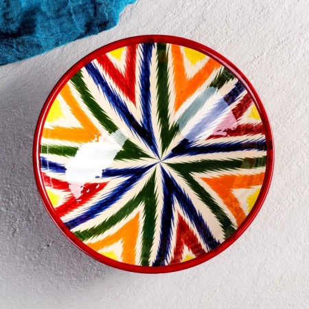 Subnitsa Rishtan ceramics "Atlas", 25 cm-1