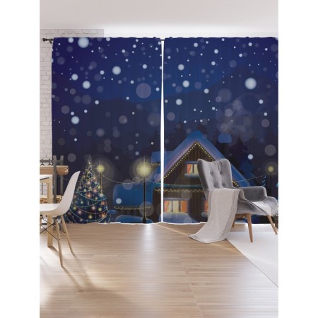 Photostes "New Year's fairy tale", oxford, size 170x265 cm, 2 pcs