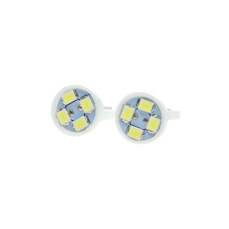 LED lamp AVS T111-10 T10, white, W2.1X9.5D, 4SMD 2835 12 V, W5W, 10 pcs-3