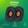 Acoustic system DIGMA DCA-S693 15x23 cm, RMS 140W, MAX 300W, 3-lane, set 2 pcs