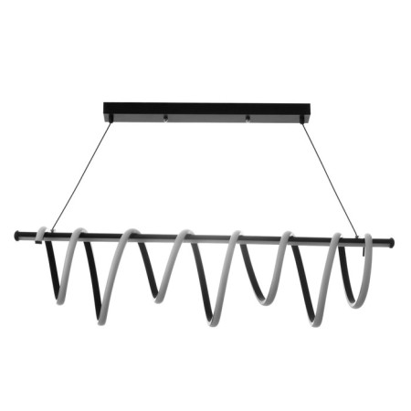 Lamp with PDD "Aksel" LED 120W 3000-6000K Black 90x25x18 cm-5
