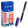 Permanent marker 2.0 mm centropen 2846, line 1 mm, purple color