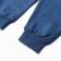 Kit (sweatshirt/trousers) for a boy, blue color, height 80 cm
