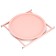 Coffee table "Grace" YS-8375SC, pink 46.8x50.5 cm