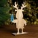 New Year's decor "Deer with Christmas tree", 14x4x17.5 cm