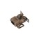 Double roller latch-stop Lockland, iron, bronze color