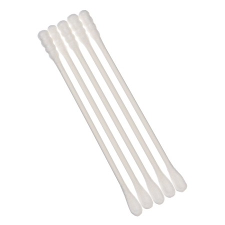 Cotton sticks in the tube 200 pcs., Thin, tip - spiral | spatula, cotton/paper (stick) 98294-4
