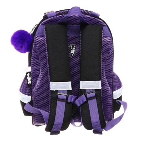 Frame backpack, 35x26x13, Seventeen, EVA girl, purple-4