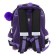 Frame backpack, 35x26x13, Seventeen, EVA girl, purple