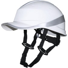 Protective helmet Delta Plus Diamond V Up, white