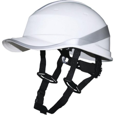 Protective helmet Delta Plus Diamond V Up, white