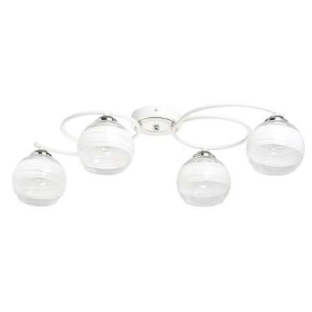 Chandelier "Grace", size 33x18x68 cm, 240W 4xe27
