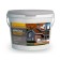 Paint for roofs and basements, 3 kg, brick color