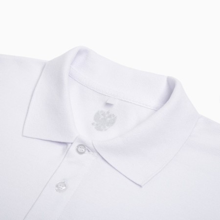 Polo with long sleeve President, size XL, white color-11
