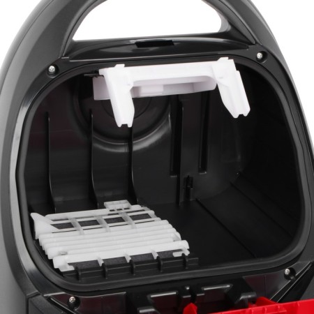 Vacuum cleaner Panasonic MC-CJ915R, bag, 2100 watts, 6 l, cord 5 m, red-7