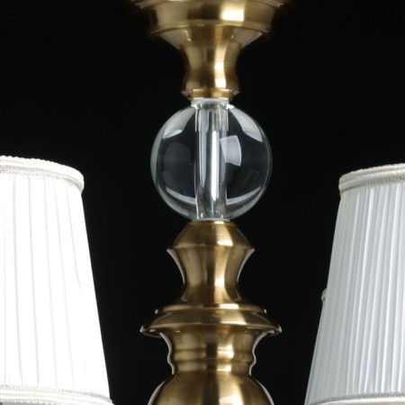 Sylvia chandelier, size 68x165x68 cm, 240W 6xe14-2