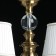 Sylvia chandelier, size 68x165x68 cm, 240W 6xe14