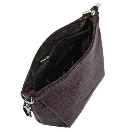 Women's bag B2787-07110, burgundy color, artificial leather, 19x10x23 cm-1