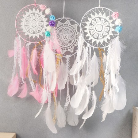 Dreams "Lace Flower" d = 15 cm mix 52 cm