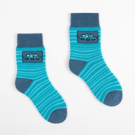 Nosk children's terry, lagoon color, size 16-18