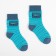 Nosk children's terry, lagoon color, size 16-18
