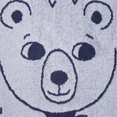 Terry Ethel Trick "Bear", 70x130 cm, 100% cotton, 420g/m2-5