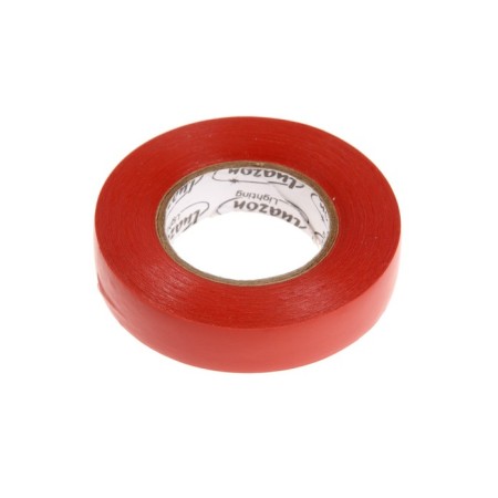 Island Luazon Lighting, PVC, 15 mm x 20 m, 130 μm, red-1