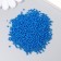 Glass glass 12/0 "blue dust" 15 grams