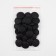 Buttons on the leg, d = 22 mm, black color