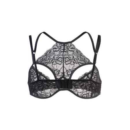 Bralett Lace Erolata Lingerie Collection, size 50-52, black color-6