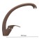 Kitchen mixer Ulgran U007-307, Terracotta Color
