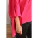 Female suit, size 48, fuchsia color